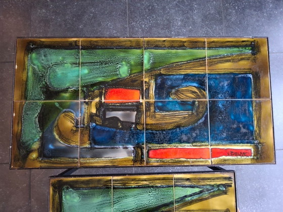 Image 1 of 2 tavoli Belarti degli anni '60/'70