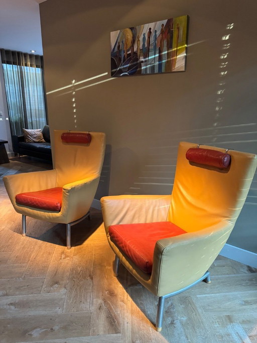 2 armchairs brand: Label Gerard van den Berg