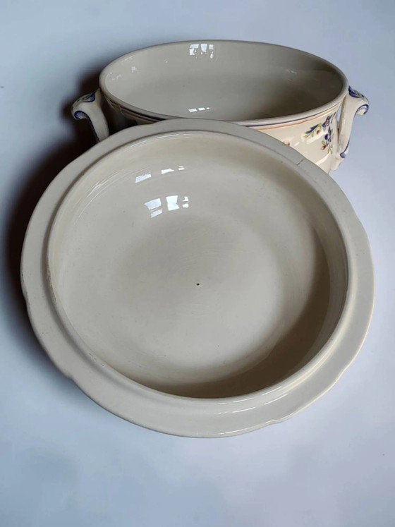 Sopera de loza Longchamp modelo Cléry – Porcelana (photo 6 of 10)