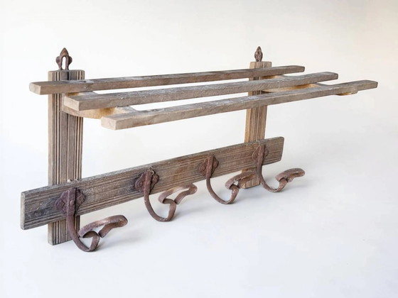 Kleiderständer / Wandhaken – Wood, Metal (photo 8 of 8)