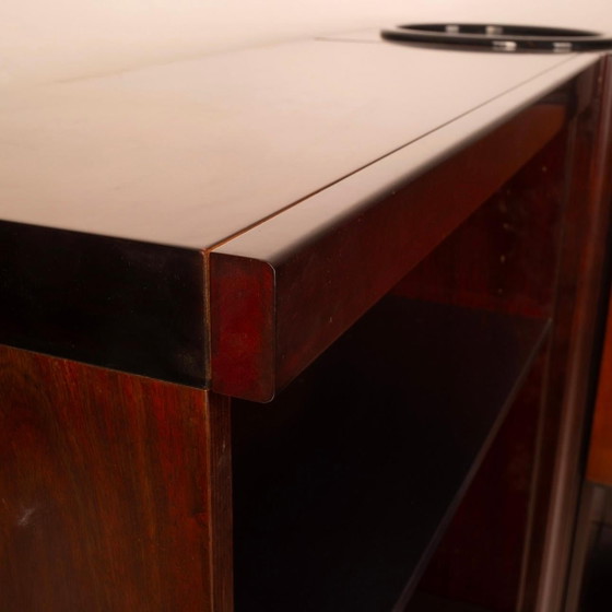 Angelo Mangiarotti Muebles Bar de Palisandro La Sorgente dei Mobili Mid Century – Mueble bar, Plastic (photo 12 of 27)