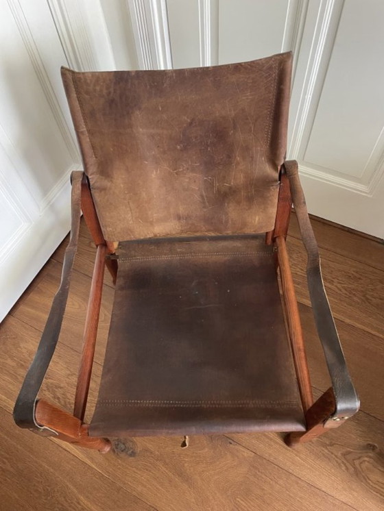 Image 1 of 3 x Kaare Klint for Rud Rasmussen KK47000 Safari chairs