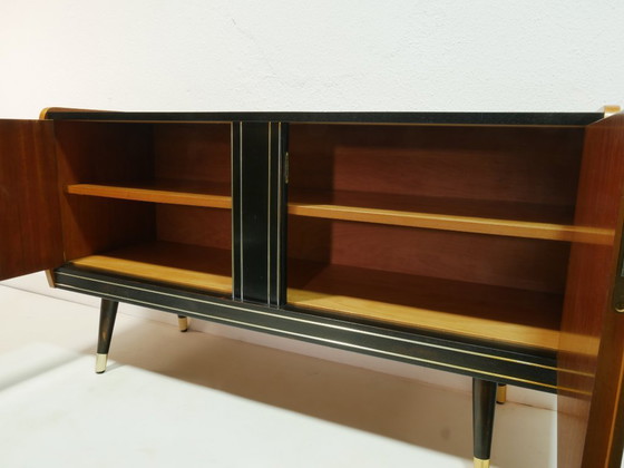 Image 1 of Vintage sideboard, 1960s, Germany – mahogany & birch veneer