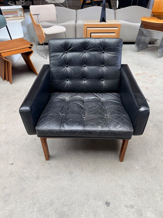 Image 1 of France & Son Moduline Sessel von Ole Gjerløv-Knudsen & Torben Lind (Lagerbestand: 2)