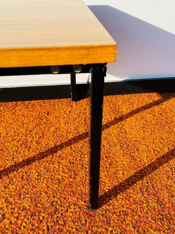 Image 1 of Coppia di tavolini impilabili di P. Guariche per MEUROP. Vintage anni '60/'70