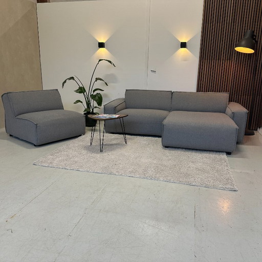 Sofá esquinero modular Umix 324x165 cm