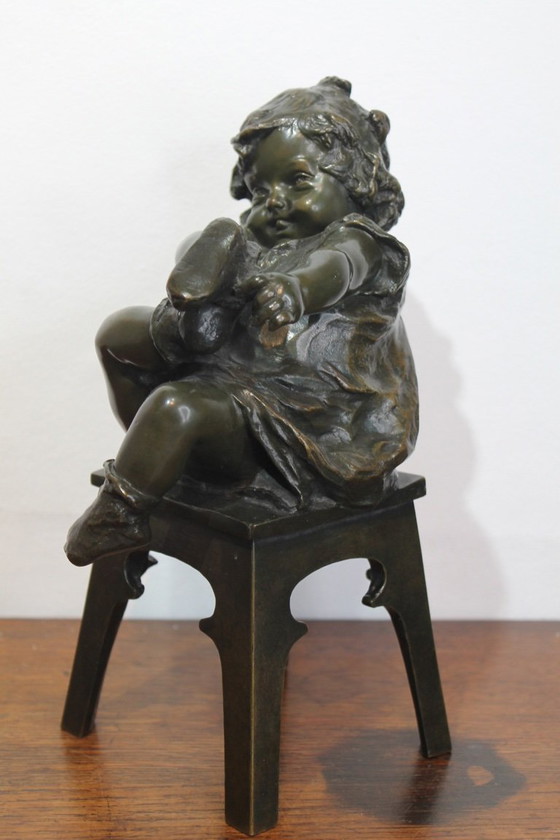 Image 1 of Bronce de Juan Clara.