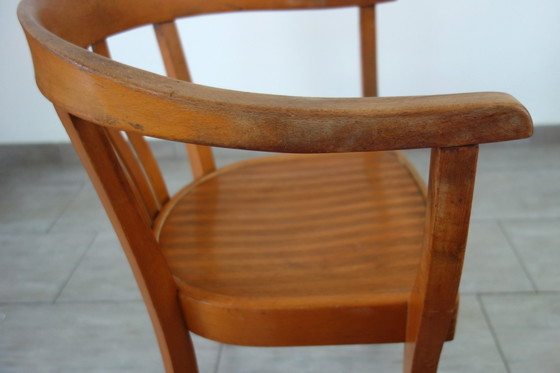 Image 1 of Poltrona da ufficio art déco anni '40