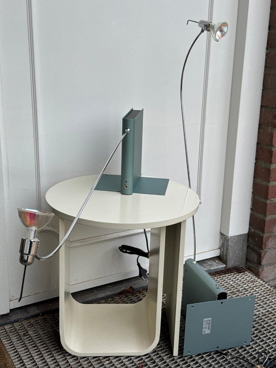 Image 1 of Santa & Cole Bib Luz bookcase lamp. 1986. Oscar Tusquets