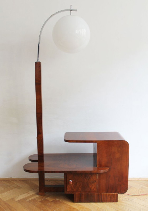 Image 1 of Lámpara de pie Art Déco de los años 30