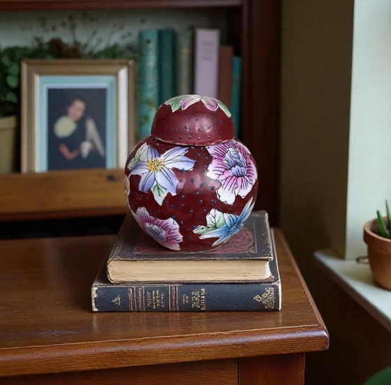 Image 1 of 2 barattoli di zenzero vintage