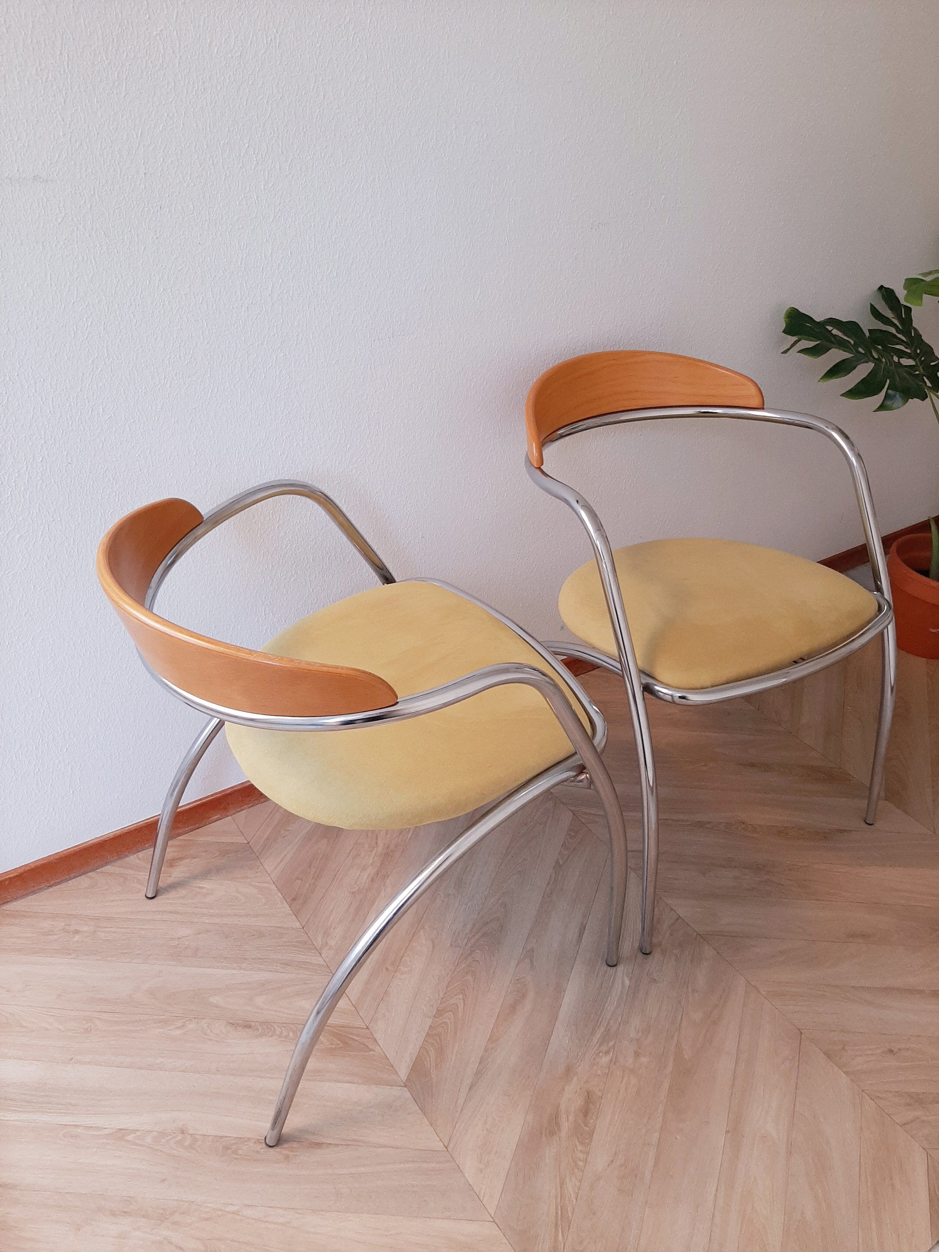 Chaises vintage Design Effezeta | €80 | Whoppah