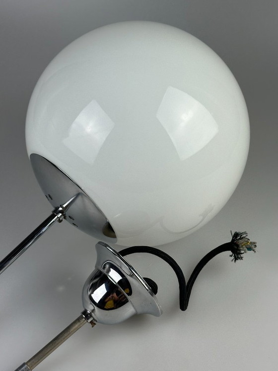 Image 1 of 60s 70s lamp ball lamp hanging lamp glass ceiling lamp space age design