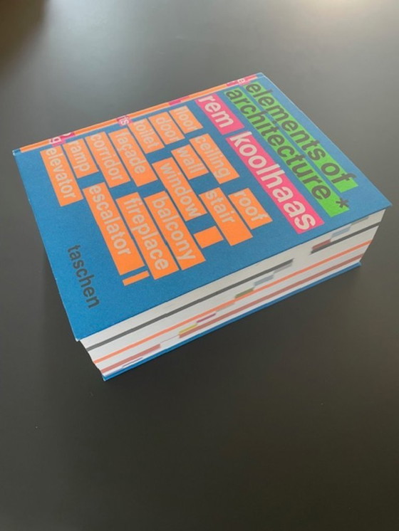 Image 1 of Rem Koolhaas. Elements of Architecture