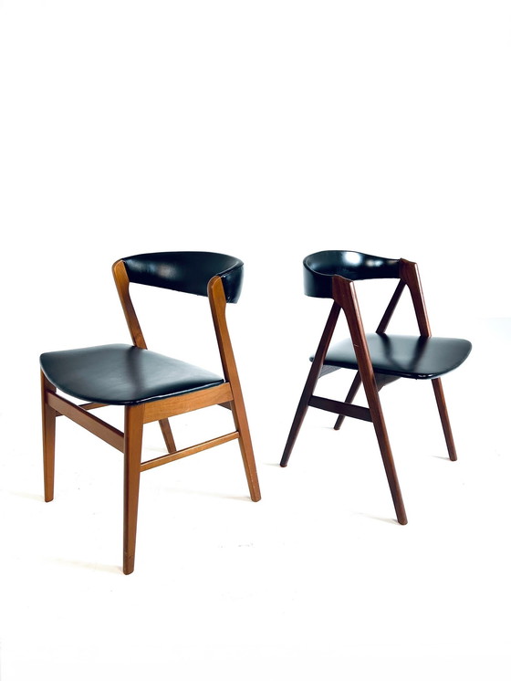 Image 1 of 6 sedie danesi Mix &amp; Match anni &#39;60