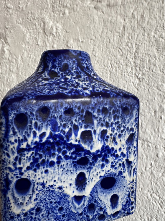 Image 1 of Vase carré ES Keramik années 70