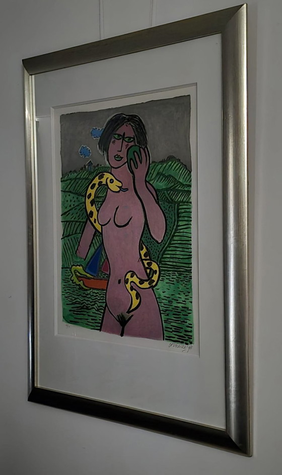 Image 1 of Corneille - Eva - Firmado - 1998