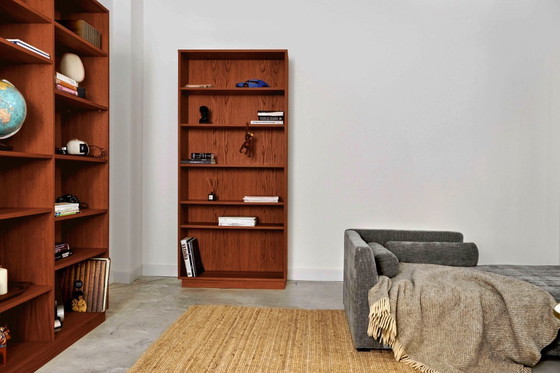 Image 1 of Bücherregal aus Teakholz gebeizter Eiche - R06