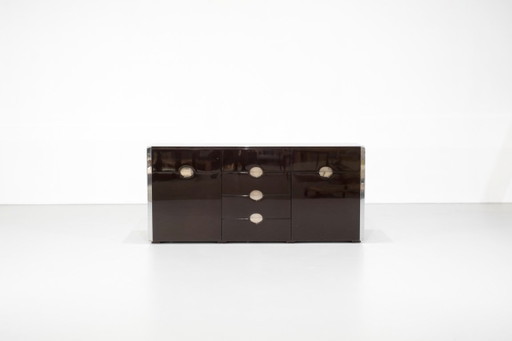 Credenza MB3 Creata da Luigi Caccia Dominioni per Azucena, Italia, anni '60