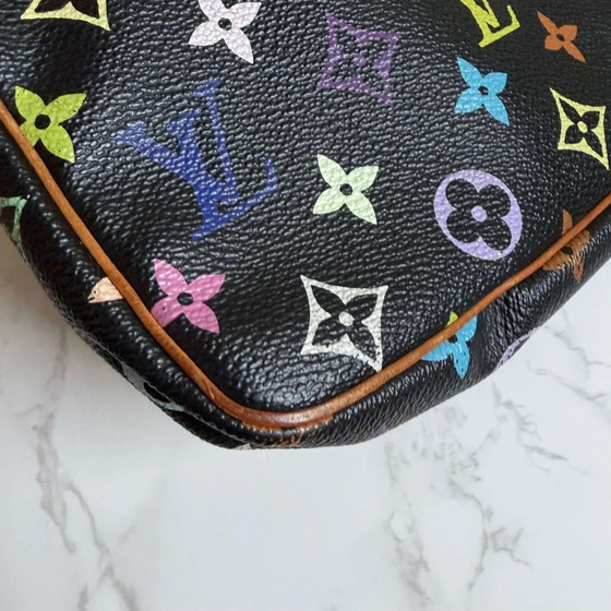Louis Vuitton Monogram Multicolor Pochette Accessoires – Clutches, Lienzo, Ante, Vintage (photo 21 of 22)