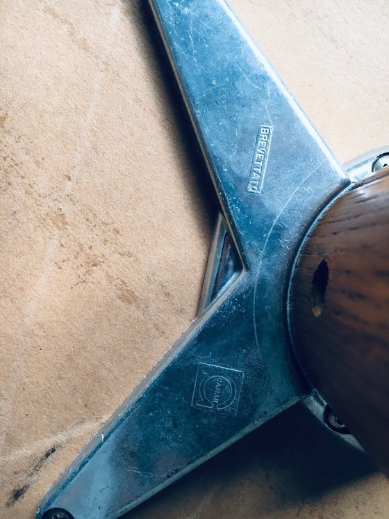 Image 1 of Postmodern Design Kitchen Table by Gamar, Italy 1970's