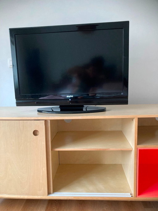 Mueble para TV de estilo vintage – tv meubelen, Wood (photo 2 of 6)