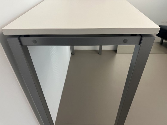 Image 1 of Robberechts Connex hoge tafel – Krasbestendig sta bureau / ontbijtbar