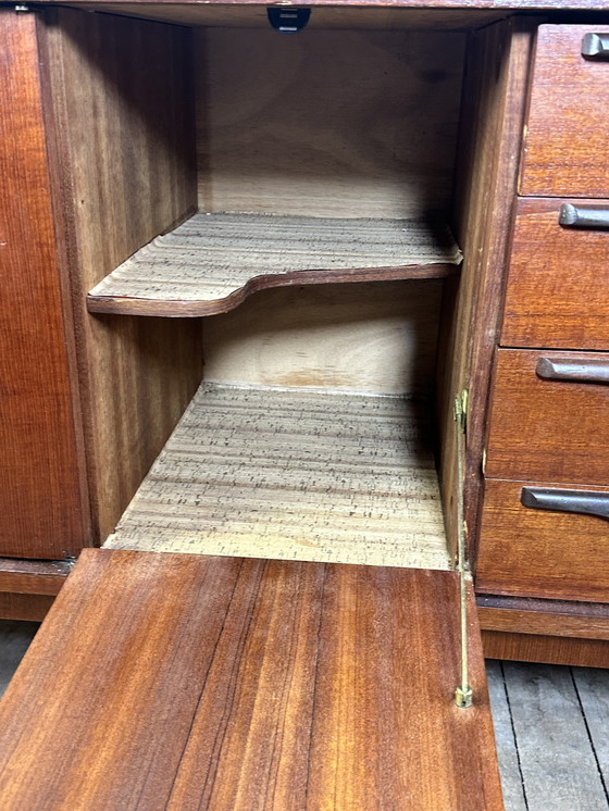Image 1 of Enfilade en Teck Vintage par Jentique Furniture 1960