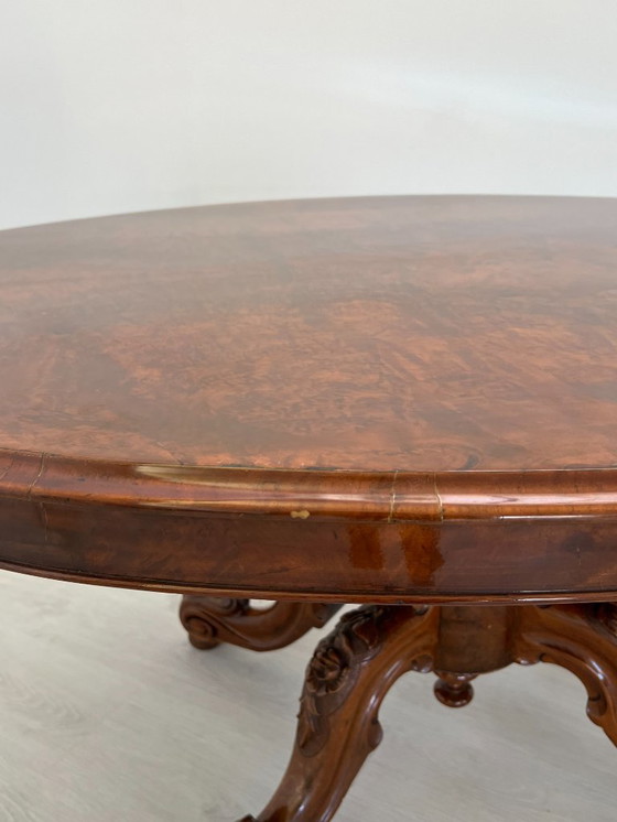 Image 1 of Mesa de vela, siglo XIX - Madera