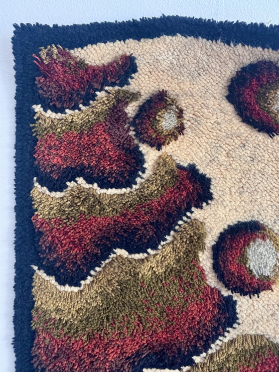Vintage Seventies Wool Wall Hanging – Wall decoration (photo 4 of 11)