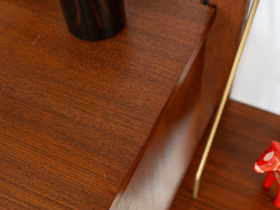 Teak Modular Shelving Unit, Danish Design, 1960s, Made in Denmark – Wood (photo 10 of 16)