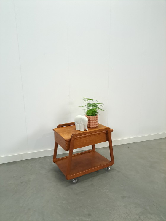 Image 1 of Teak Denmark Sika Mobler Trolley