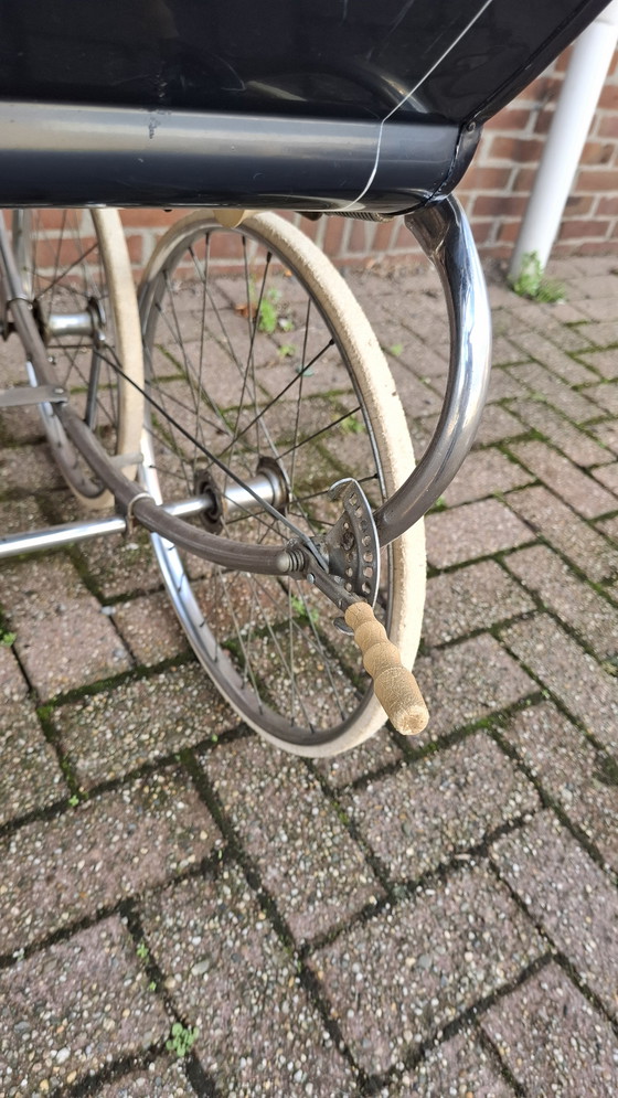 Image 1 of Vintage High Life Stroller | Dark Blue | 1960s Style