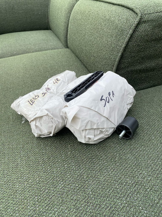 Image 1 of BoConcept - CARMO Hoekbank - Lazio Groen