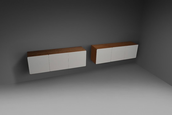 Image 1 of Wanddressoirs van Antoine Philippon & Jacqueline Lecoq, 1958