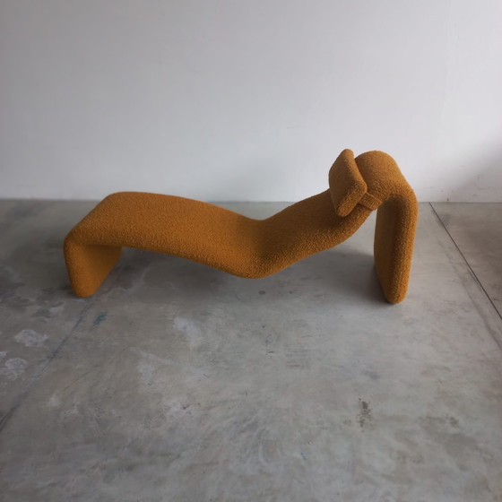 Image 1 of Djinn Lounge Chair by Olivier Mourgue for Airbone, 1960