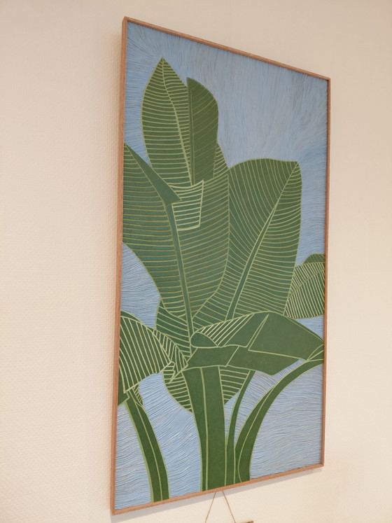 "Sky Waves and Leaf Lines" – Gallery Suncorner, Wanddecoratie, Wood, Other (photo 3 of 8)