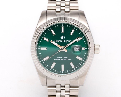 Giren Dupre Solodata 31 watch, quartz, 31mm steel