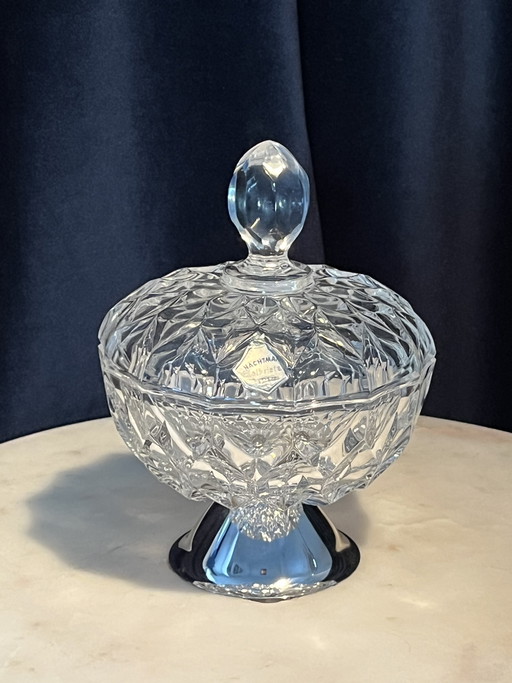 Caja de bombones vintage con tapa, Kristal Nachtmann