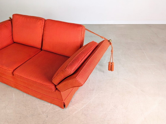 Image 1 of Divano originale Himolla Vintage Divano spagnolo Divano rosso Camino I