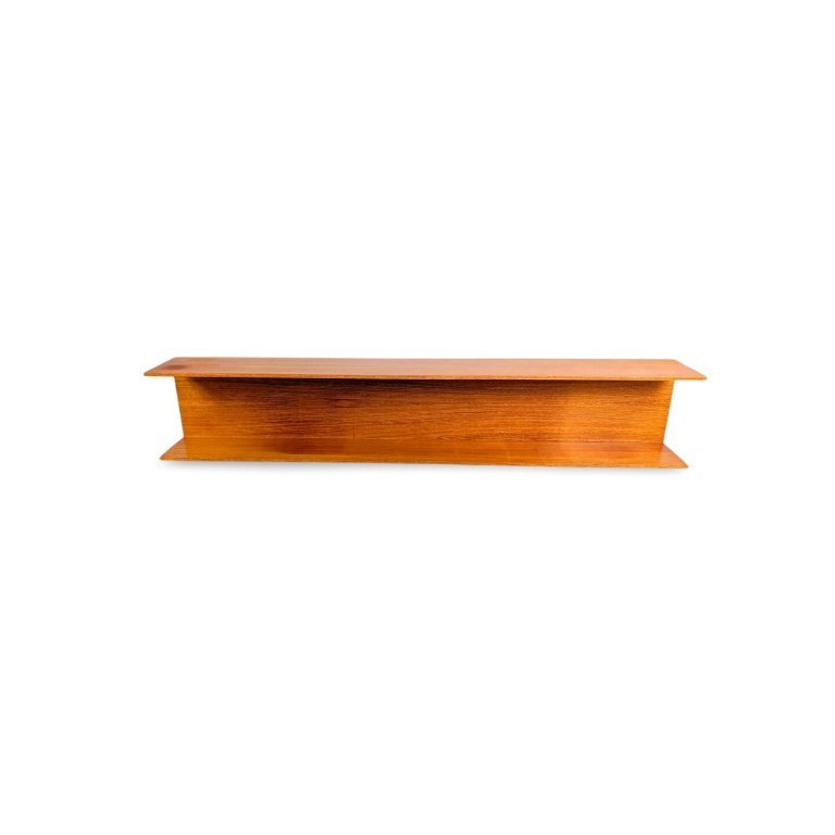 2x Original Midcentury Wilhelm Renz wall shelf Walter Wirz teak