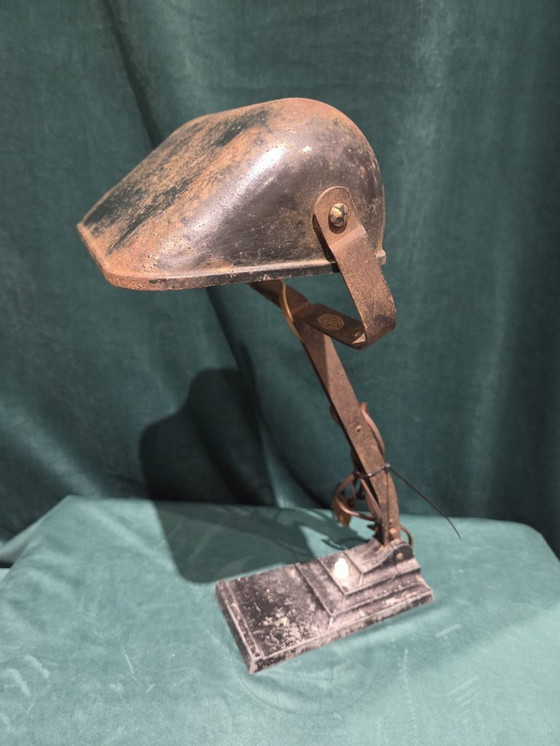 Image 1 of Vintage ERPE Bureaulamp – Industrieel & Zeldzaam