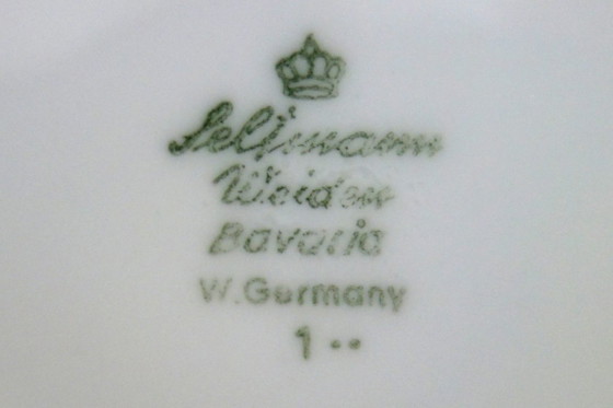 8 Seltmann Weiden West Germany 70's Deep Plates – Crockery, Porcelain (photo 8 of 10)