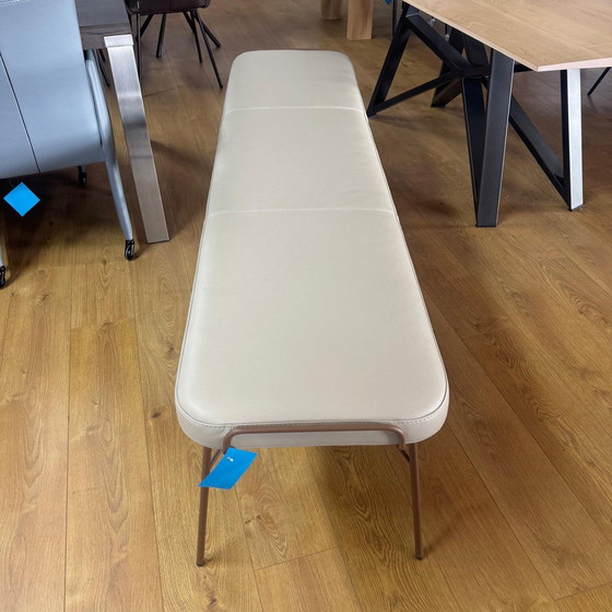 Image 1 of Banco de comedor Flip sin respaldo