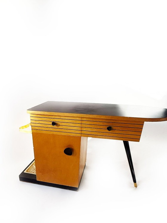 Image 1 of Mobile da ingresso "Celeste" con portaombrelli integrato