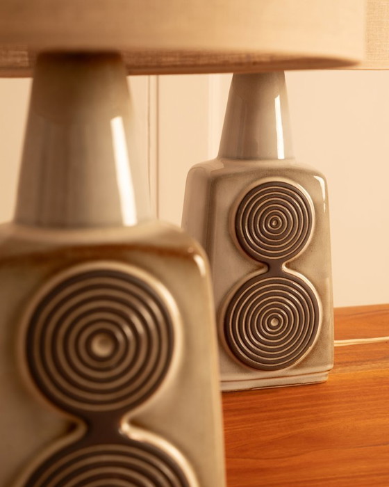 Image 1 of Paar Soholm lampen - Denemarken 1960