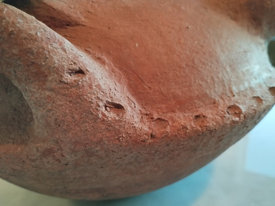 Image 1 of Jarrón de terracota bereber otomano antiguo