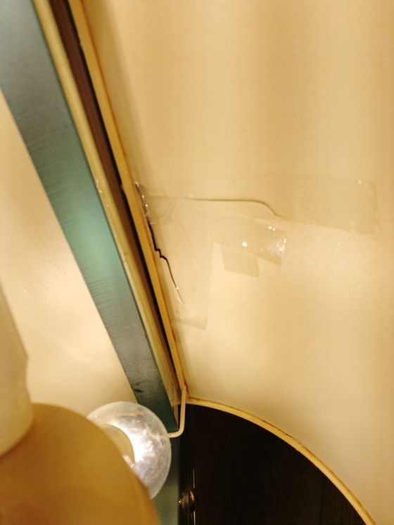 Image 1 of Fontana Arte table lamp, Made in Italy