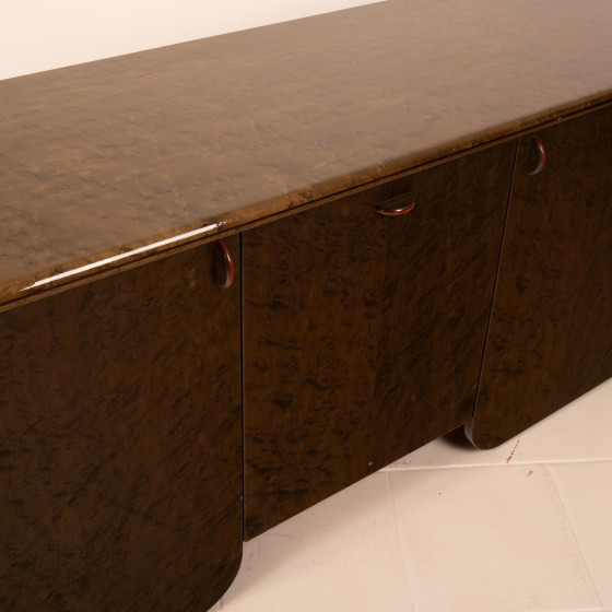 Luigi Saccardo Credenze in radica Mid Century Gasparello 1970 – Postmodern (photo 19 of 26)