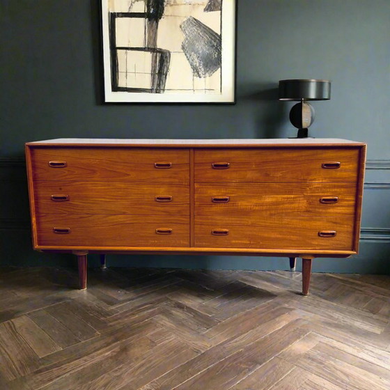 Image 1 of Danish Design Lowboard Chest of Drawers